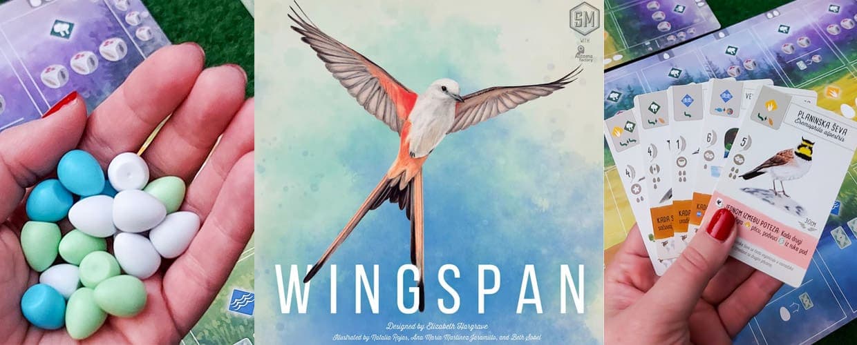 Wingspan Review: A Beautiful Flight of Strategy