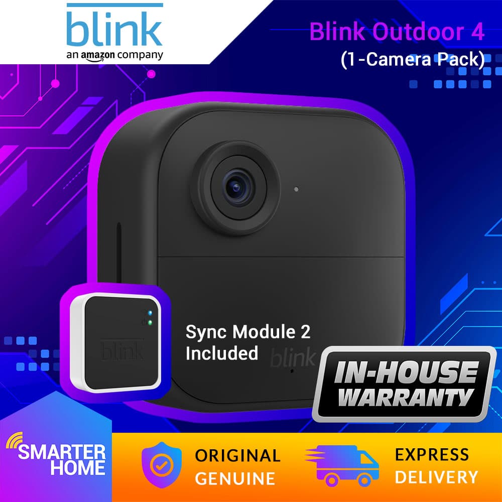 Blink Outdoor 4 (4th Gen) Review: Smarter, Faster, Still Wireless